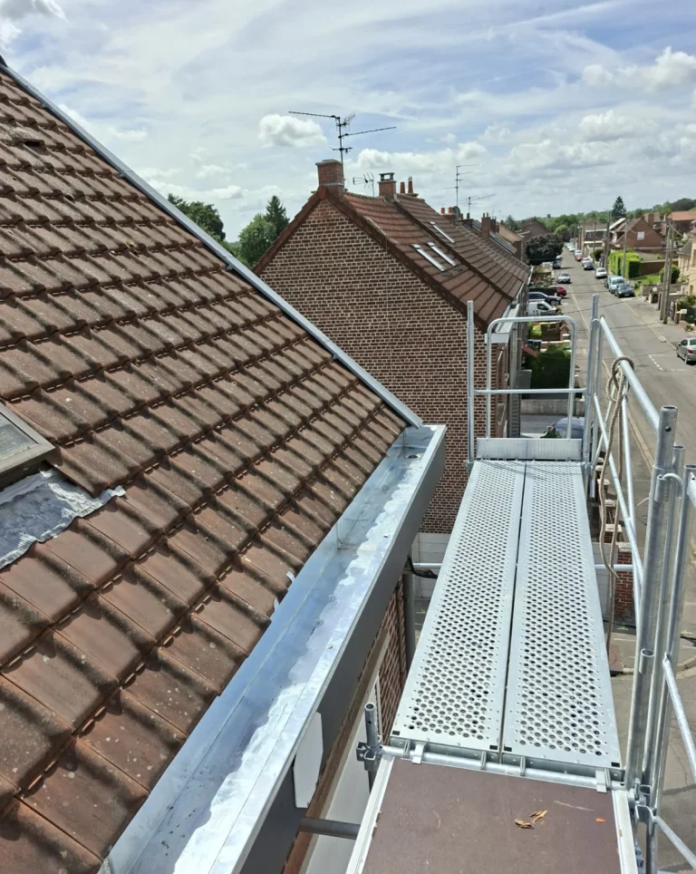 Rénovation de solins et étanchéité à Cabourg