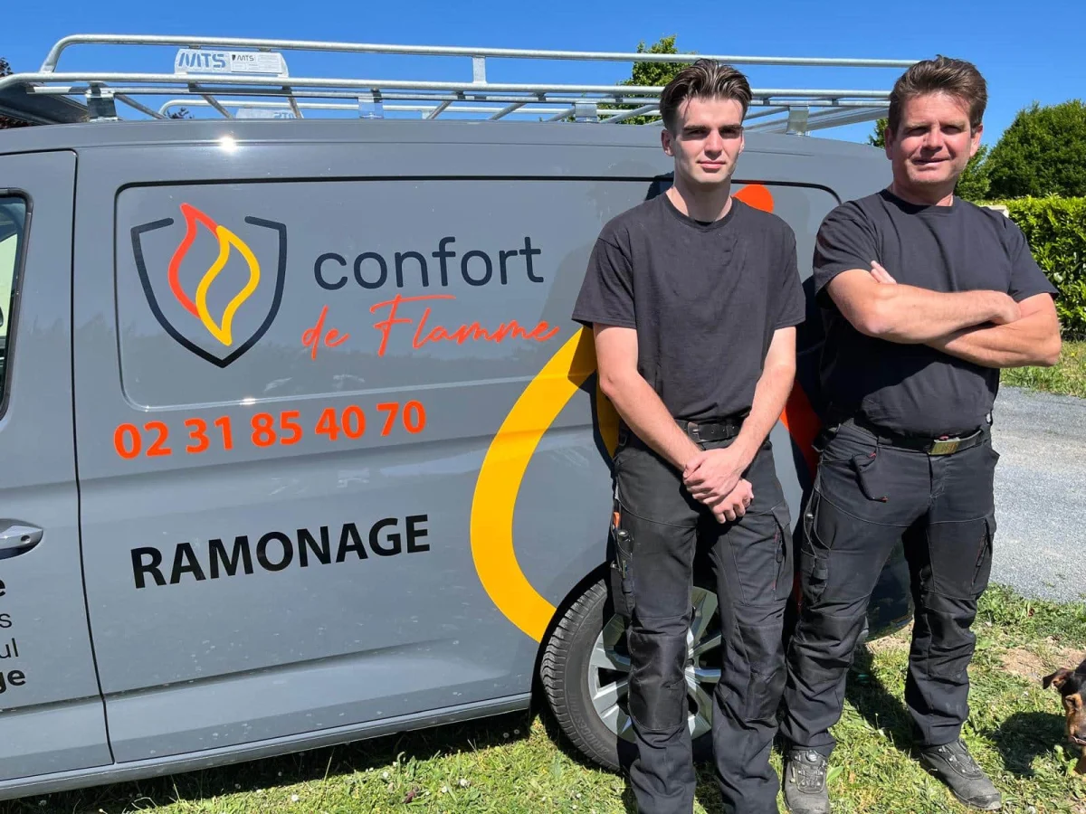 Ramonage de cheminée - Confort de Flamme