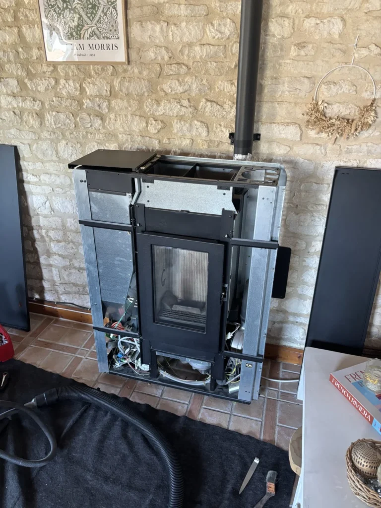 Nettoyage de poêle à granulés à Douvres-la-Délivrande