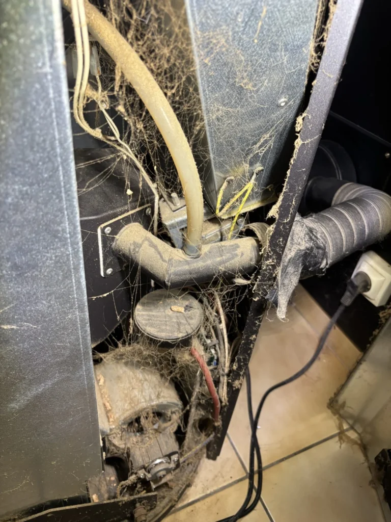 Nettoyage approfondi de soufflerie et conduits à Douvres-la-Délivrande